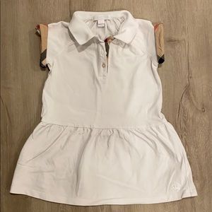 Burberry Girls Polo Dress